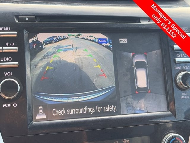 2016 Nissan Murano Platinum