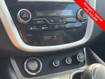 2016 Nissan Murano Platinum
