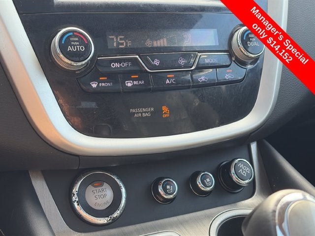 2016 Nissan Murano Platinum