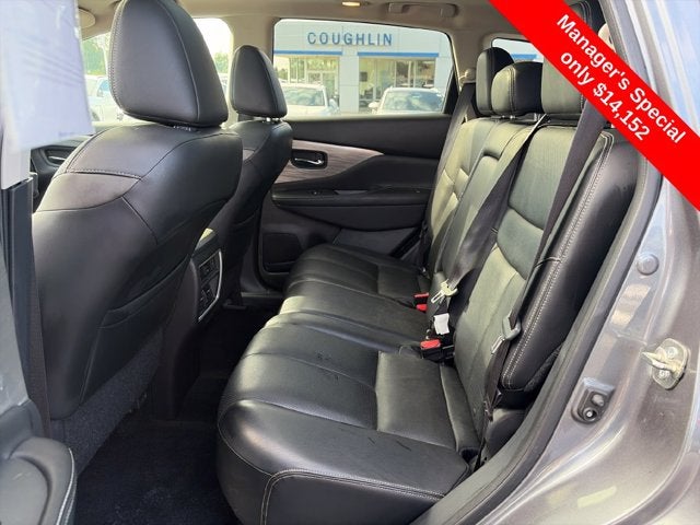 2016 Nissan Murano Platinum