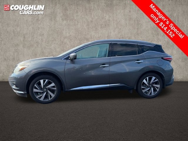 2016 Nissan Murano Platinum