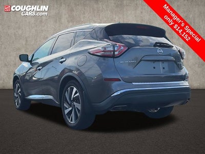 2016 Nissan Murano Platinum