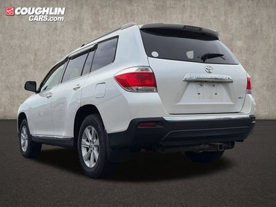2013 Toyota Highlander Plus