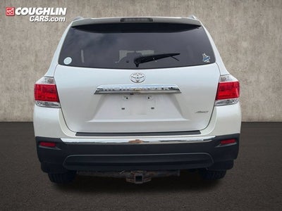 2013 Toyota Highlander Plus