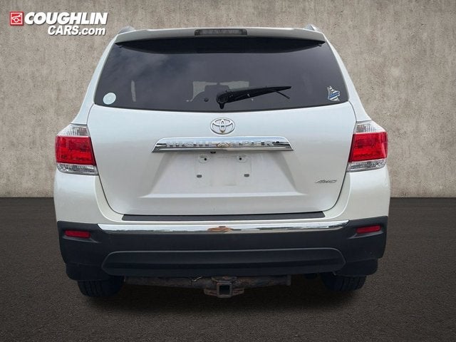 2013 Toyota Highlander Plus