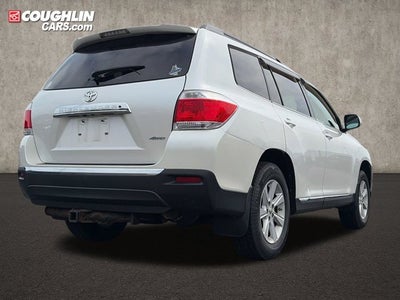 2013 Toyota Highlander Plus