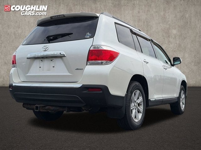 2013 Toyota Highlander Plus