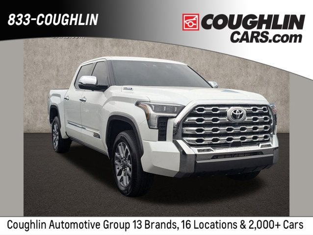 2025 Toyota Tundra 4WD 1794 Edition Hybrid