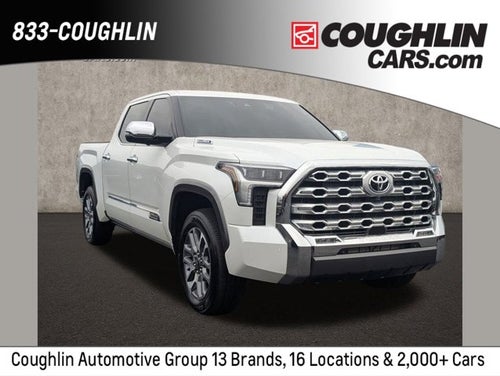 2025 Toyota Tundra 4WD 1794 Edition Hybrid
