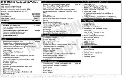 2022 BMW X5 xDrive40i