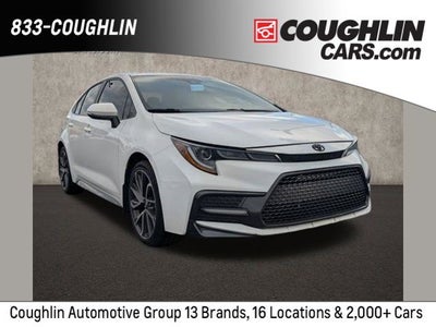 2022 Toyota Corolla SE