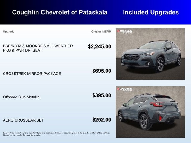 2024 Subaru Crosstrek Premium