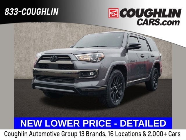 2021 Toyota 4Runner Nightshade