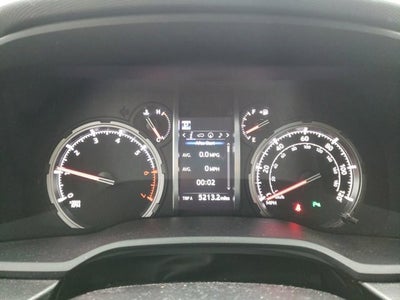 2021 Toyota 4Runner Nightshade