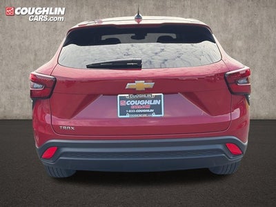 2026 Chevrolet Trax LS