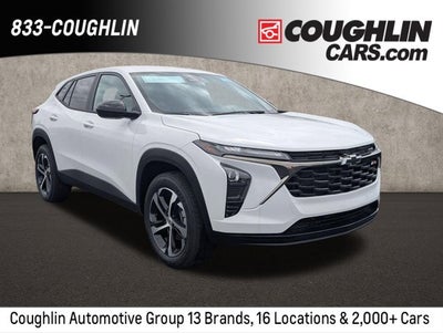 2026 Chevrolet Trax 1RS