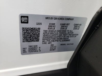 2026 Chevrolet Trax LT