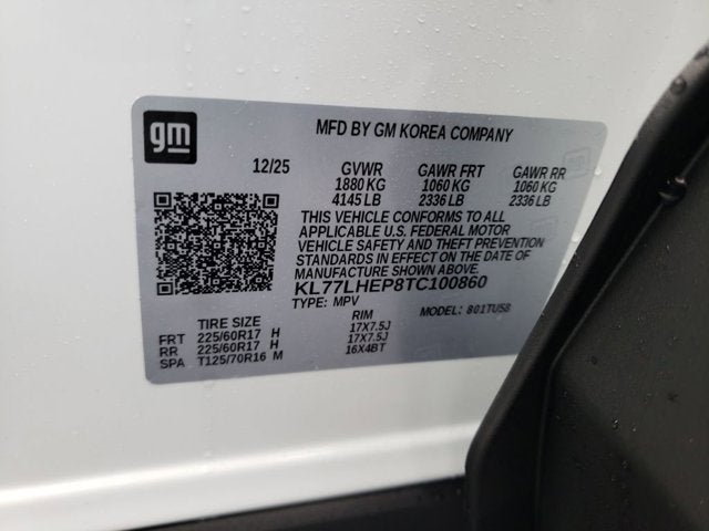 2026 Chevrolet Trax LT