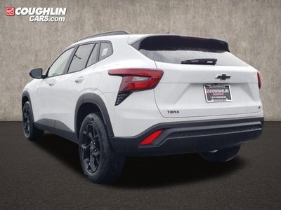 2026 Chevrolet Trax LT