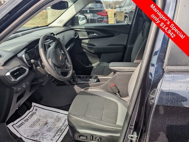 2021 Chevrolet Trailblazer LT