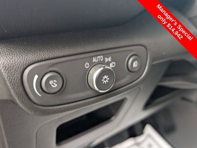 2021 Chevrolet Trailblazer LT