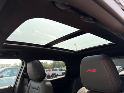 2026 Chevrolet Trailblazer RS