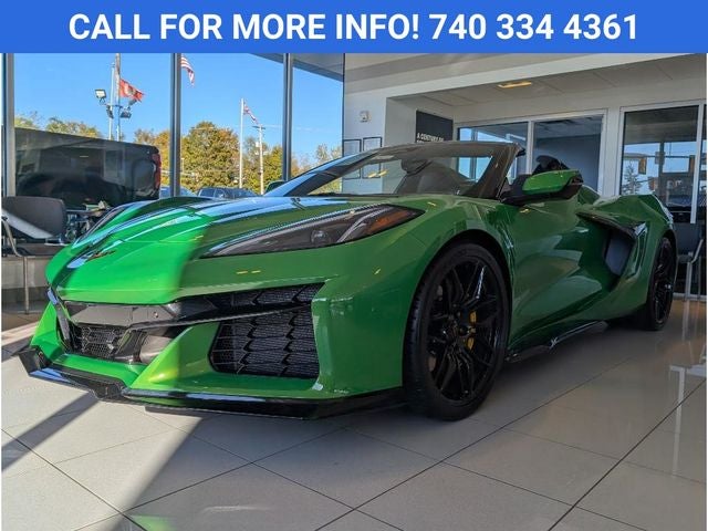 2026 Chevrolet Corvette 3LZ