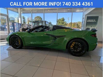 2026 Chevrolet Corvette 3LZ