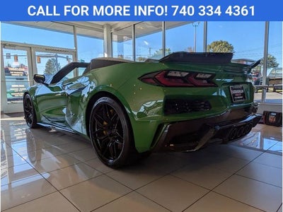 2026 Chevrolet Corvette 3LZ