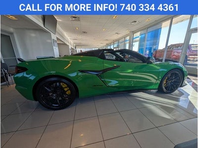 2026 Chevrolet Corvette 3LZ