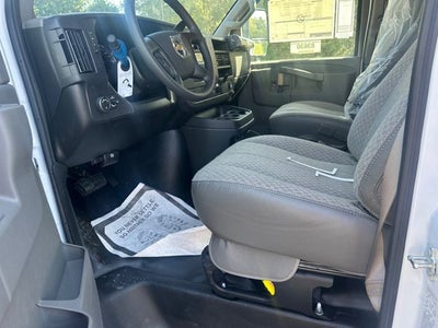 2025 Chevrolet Express Commercial Cutaway Van 139"