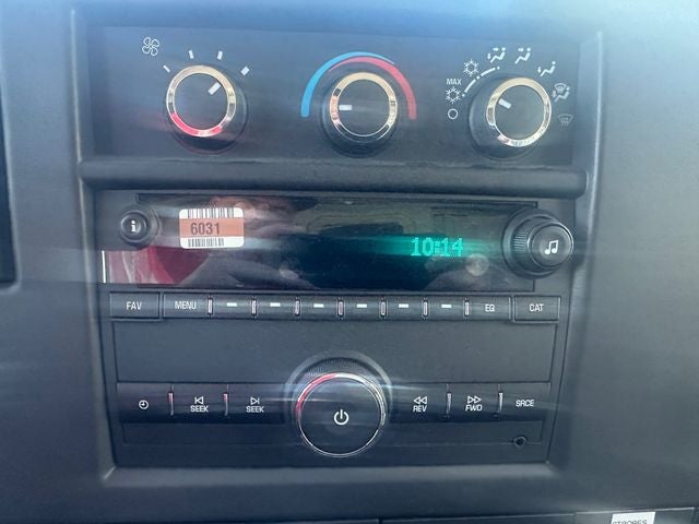 2025 Chevrolet Express Commercial Cutaway Van 139"