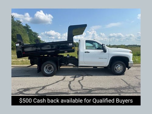 2026 Chevrolet Silverado 3500HD CC Work Truck