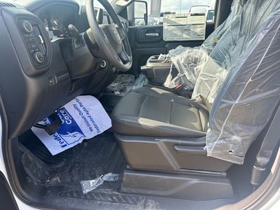 2026 Chevrolet Silverado 3500HD CC Work Truck