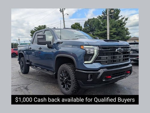 2026 Chevrolet Silverado 2500HD LT