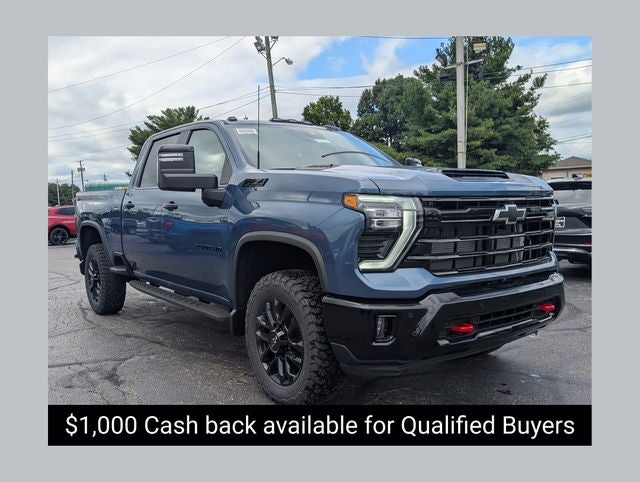2026 Chevrolet Silverado 2500HD LT