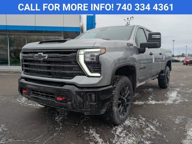 2026 Chevrolet Silverado 2500HD LTZ