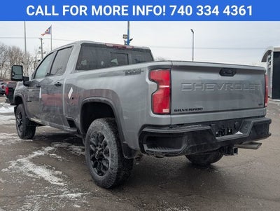 2026 Chevrolet Silverado 2500HD LTZ