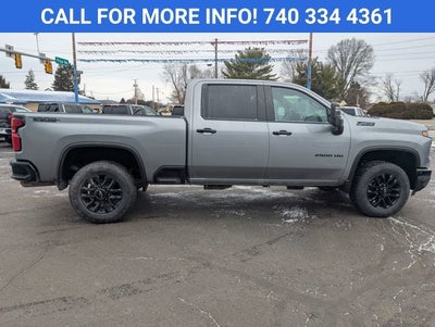 2026 Chevrolet Silverado 2500HD LTZ