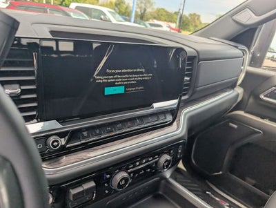 2026 Chevrolet Silverado 2500HD LTZ