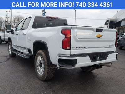 2026 Chevrolet Silverado 2500HD High Country