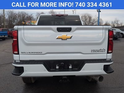 2026 Chevrolet Silverado 2500HD High Country