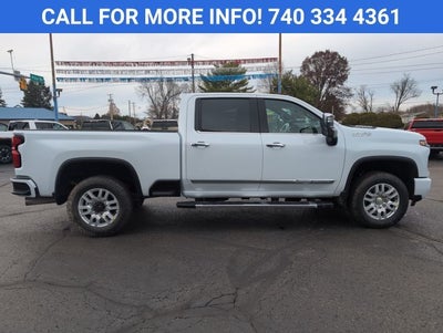 2026 Chevrolet Silverado 2500HD High Country