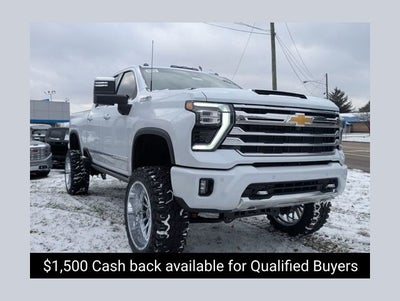 2026 Chevrolet Silverado 2500HD High Country