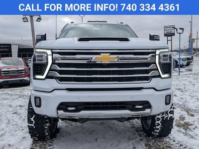 2026 Chevrolet Silverado 2500HD High Country