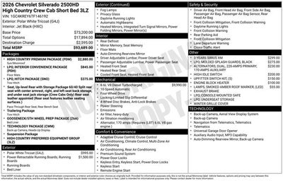 2026 Chevrolet Silverado 2500HD High Country