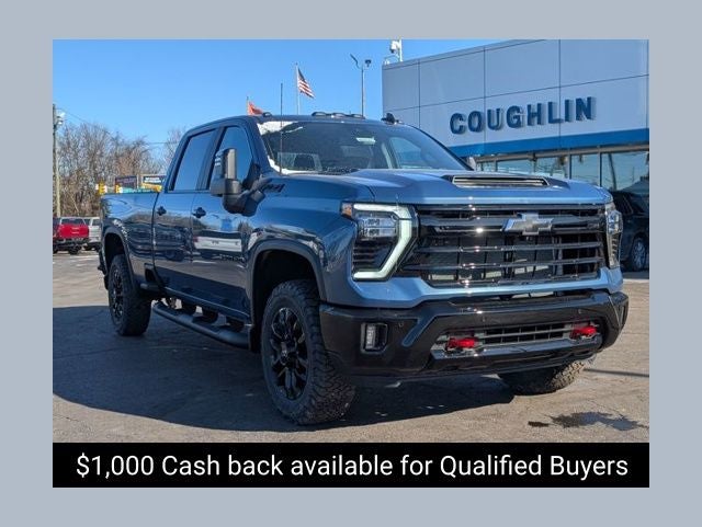 2026 Chevrolet Silverado 3500HD LT