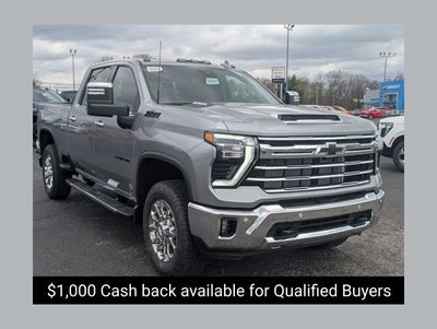 2026 Chevrolet Silverado 3500HD LTZ