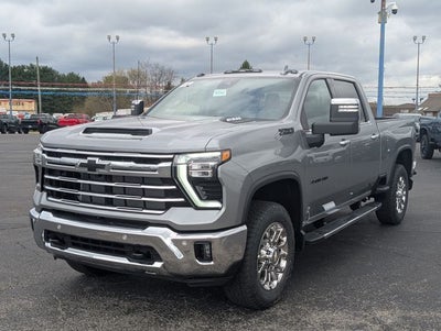 2026 Chevrolet Silverado 3500HD LTZ