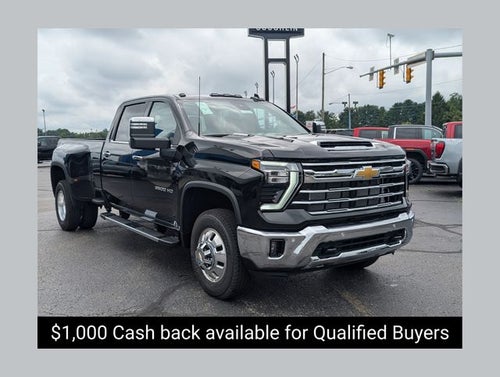 2026 Chevrolet Silverado 3500HD LTZ